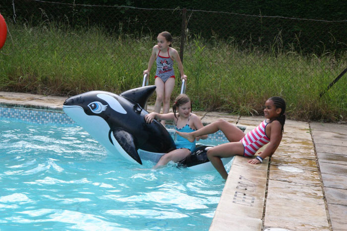Open air Swimming Pool